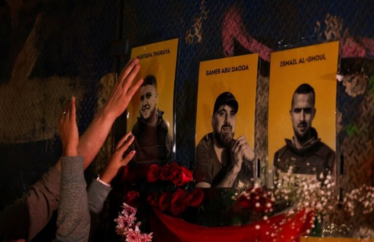 ‘No justification for killing journalists in Gaza’ – SABC News