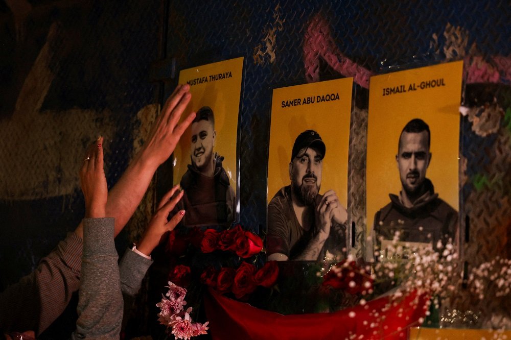 ‘No justification for killing journalists in Gaza’ – SABC News