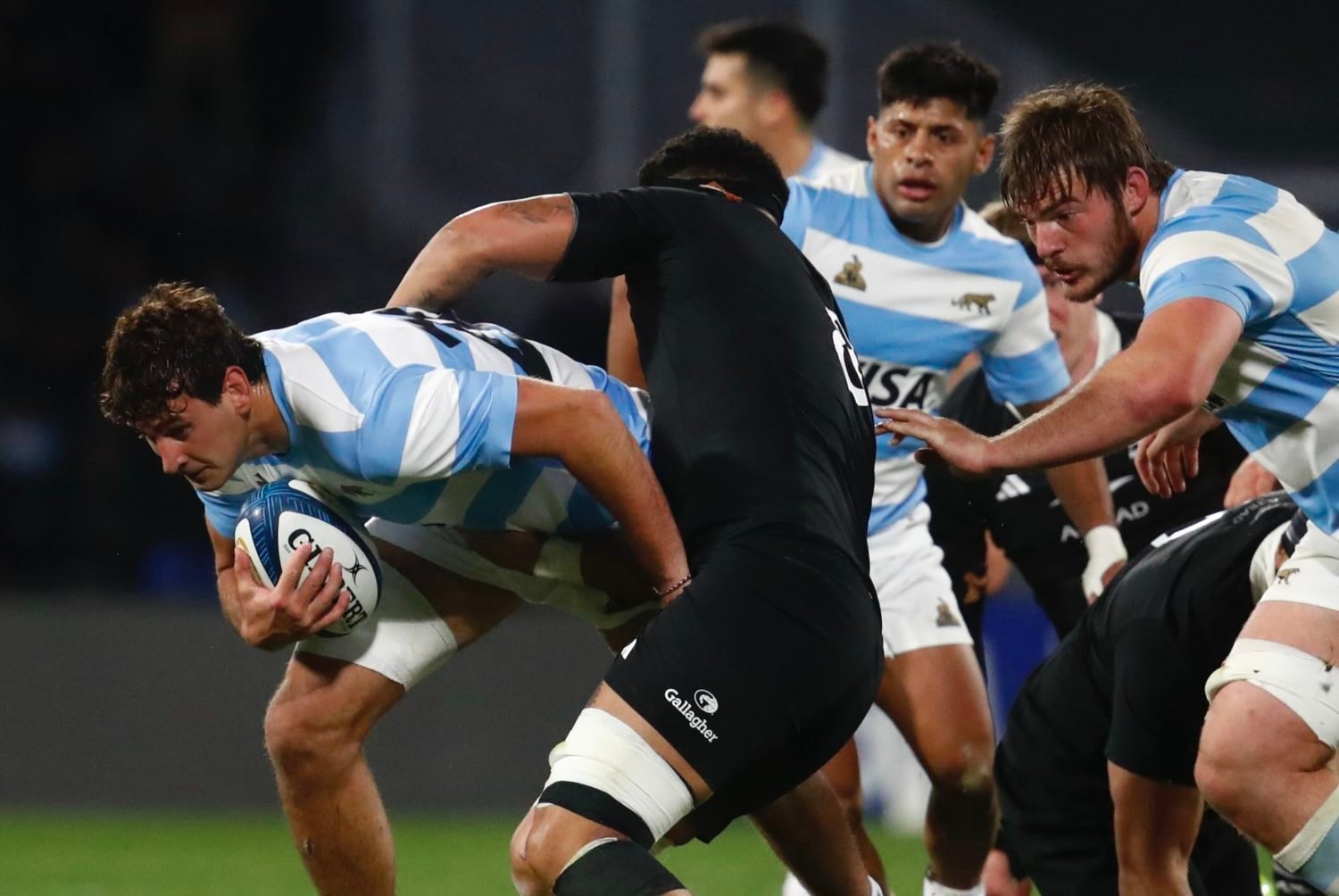 Pumas tweak team for All Blacks rematch