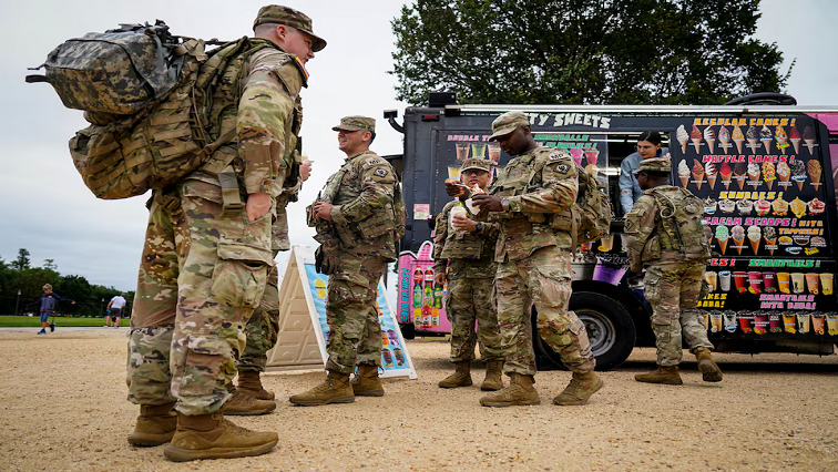 Trump crime crackdown deploys troops in Washington’s safest sites – SABC News