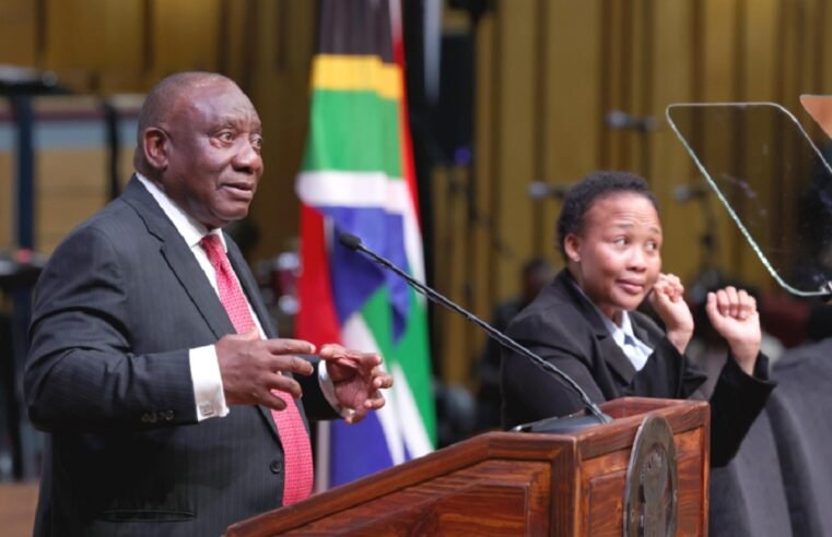 President praises first National Convention as new era of engagement – SABC News