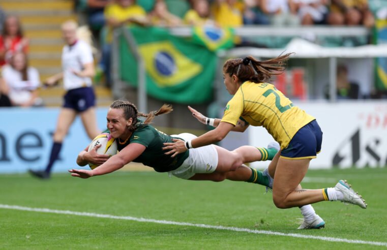 Hat-trick Hele powers Boks past Brazil