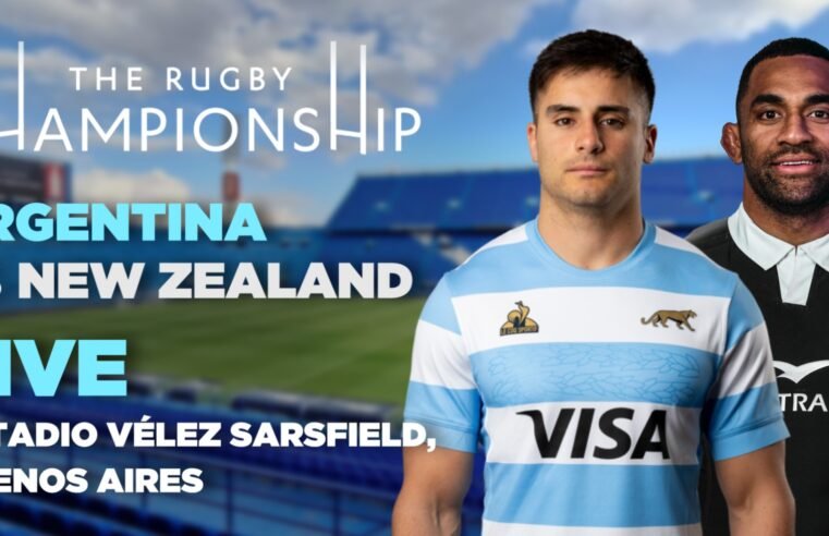Los Pumas vs All Blacks