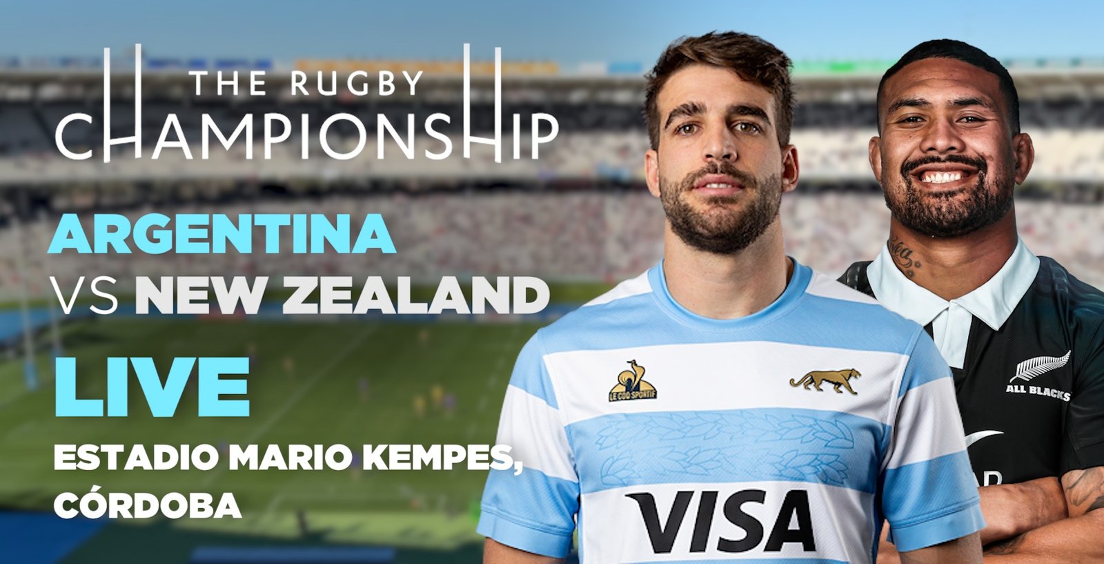 Los Pumas vs All Blacks