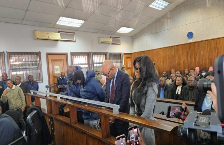 “Cat” Matlala, wife and co-accused back in court – SABC News