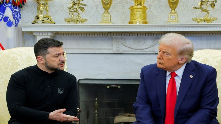Trump claims ‘substantial progress’ in Ukraine peace efforts – SABC News