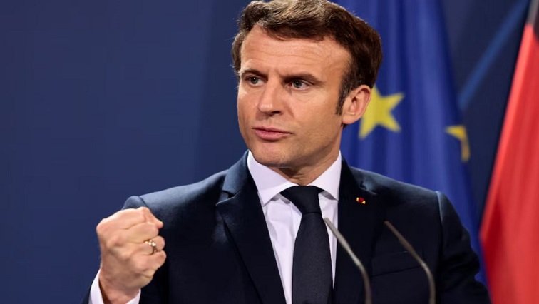 Trump open to security guarantees for Ukraine: Macron – SABC News