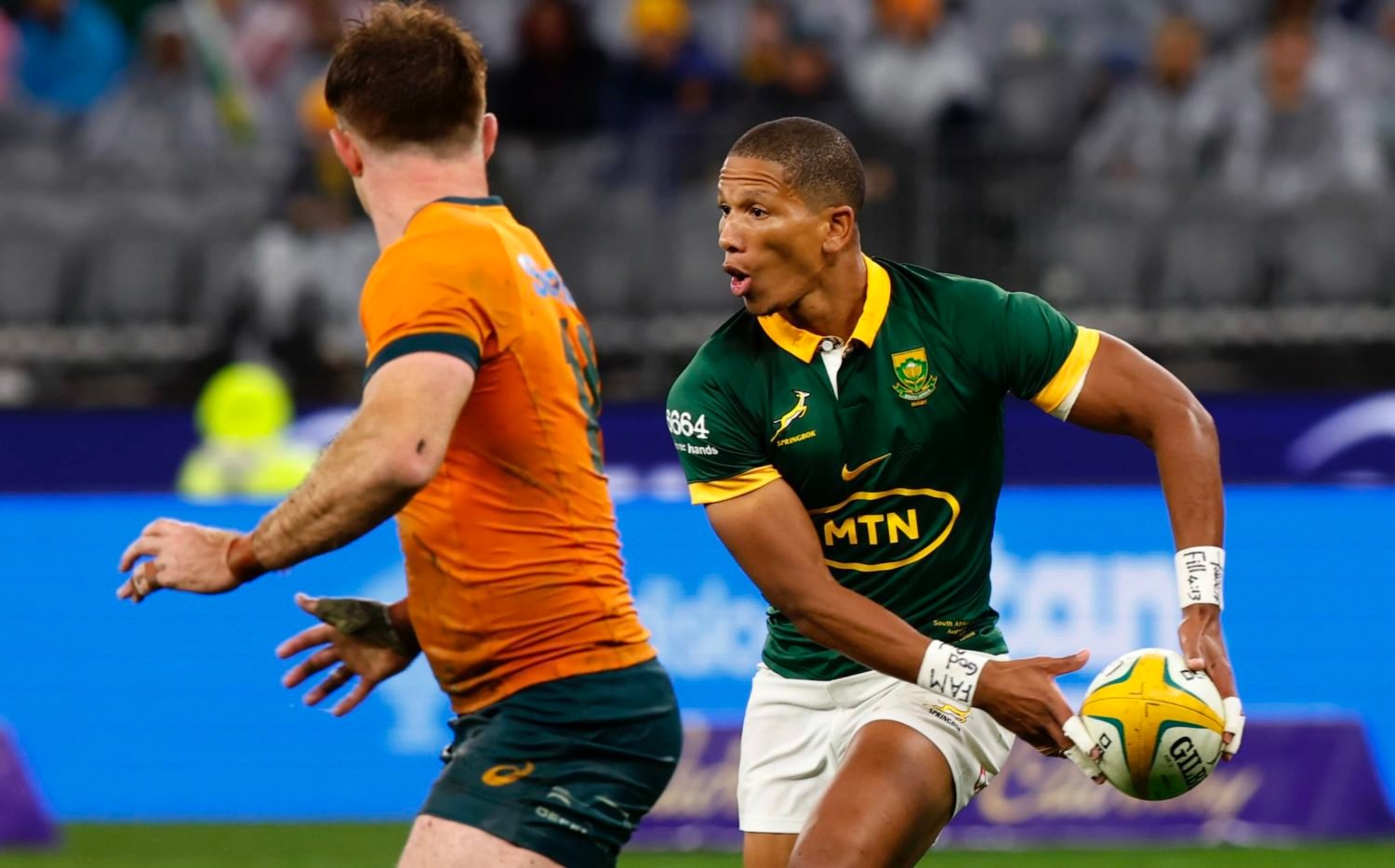 Boks will lift tempo to test Wallabies