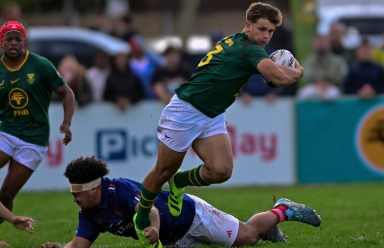 SA U18 overpower French