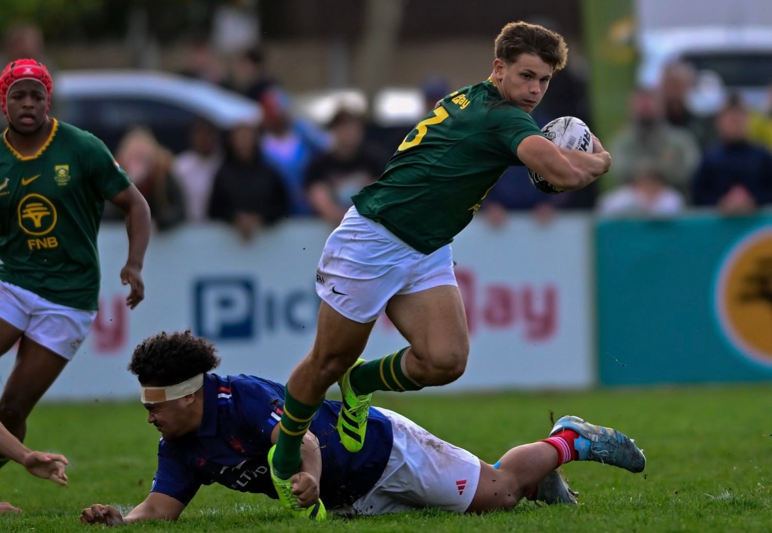 SA U18 overpower French