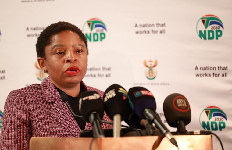 Minister Ntshavheni confident in SA’s G20 Summit readiness – SABC News