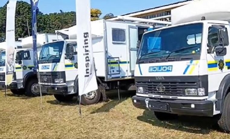 Ntuli deploys Mobile police units to serve far-flung communities – SABC News