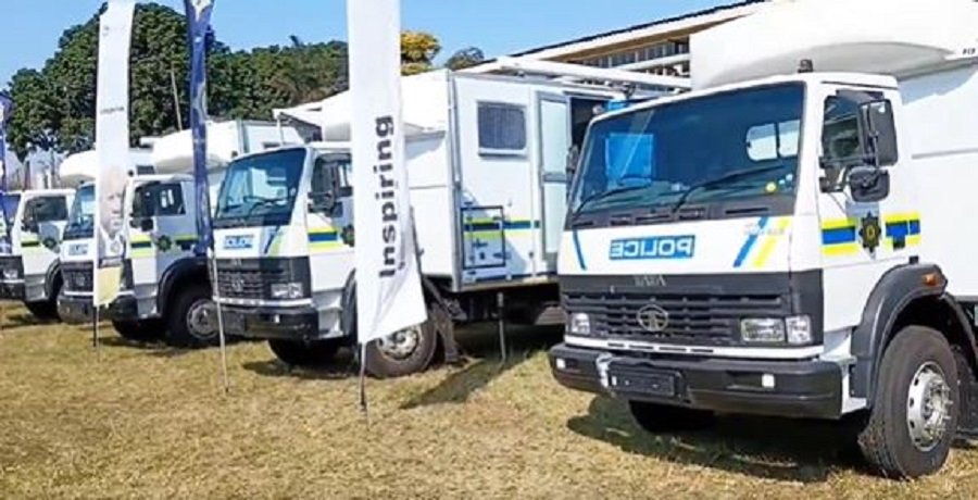 Ntuli deploys Mobile police units to serve far-flung communities – SABC News
