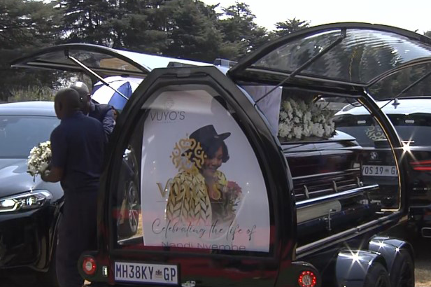 Final farewell for actress Nandi Nyembe – SABC News