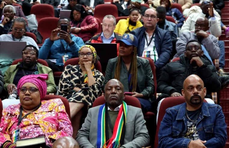 Delegates at Convention finalising themes for National Dialogue – SABC News