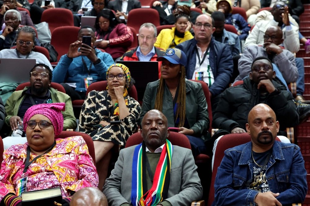 Delegates at Convention finalising themes for National Dialogue – SABC News