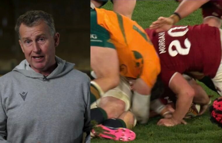 Nigel’s verdict on Lions cleanout