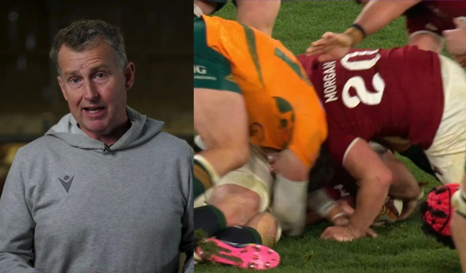 Nigel’s verdict on Lions cleanout