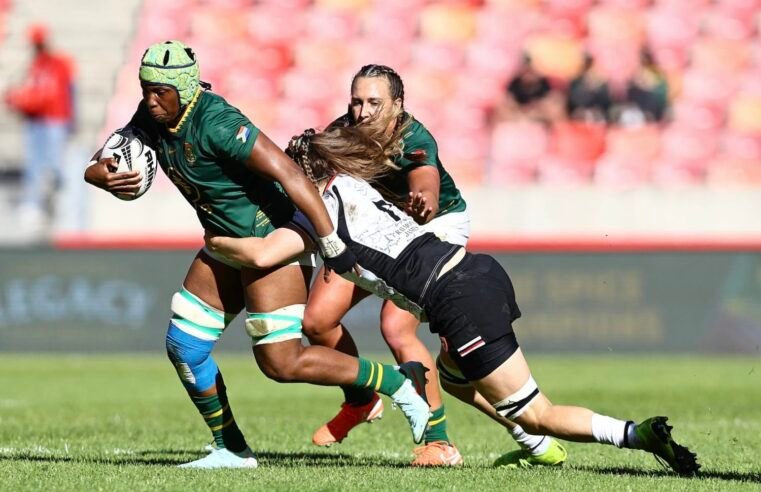 Bok Women ready for ‘all-guns blazing’ Brazil