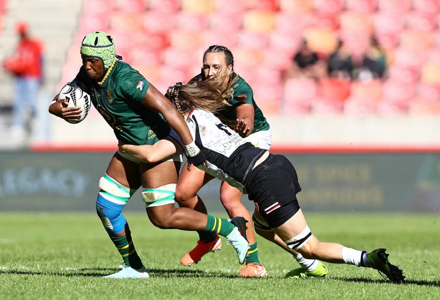 Bok Women ready for ‘all-guns blazing’ Brazil