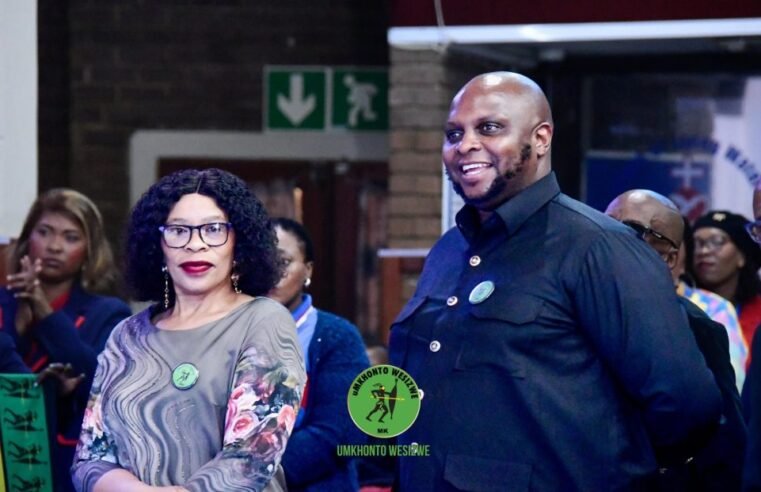 Former MKP Deputy secretary Nombuso Mkhize joins Mayibuye Dialogue – SABC News
