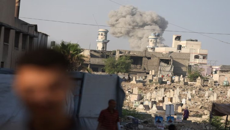 Israel increases bombardment of Gaza City, kills 16 people-medics say – SABC News