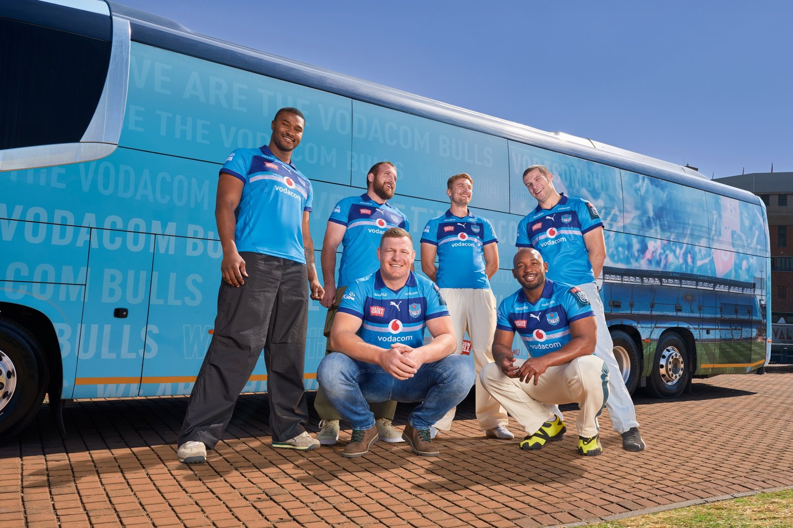 Bulls unveil new Puma kit
