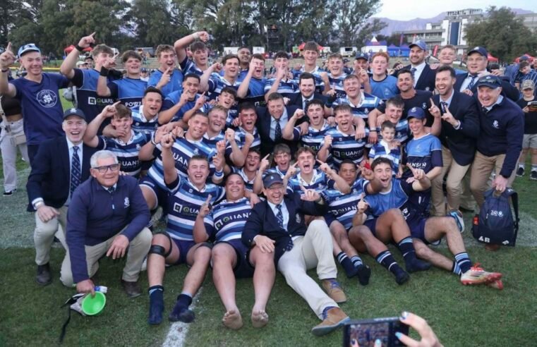 Boishaai No 1, Oakdale edge Paul Roos
