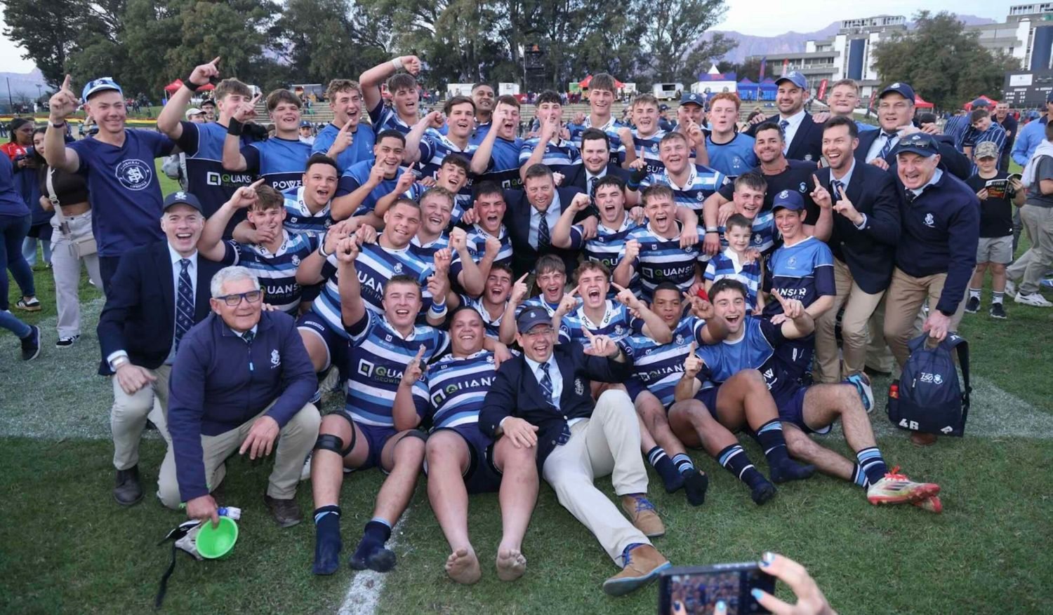 Boishaai No 1, Oakdale edge Paul Roos