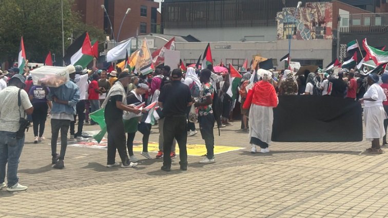 Palestinian protestors in court for Cape Union Mart demonstrations – SABC News