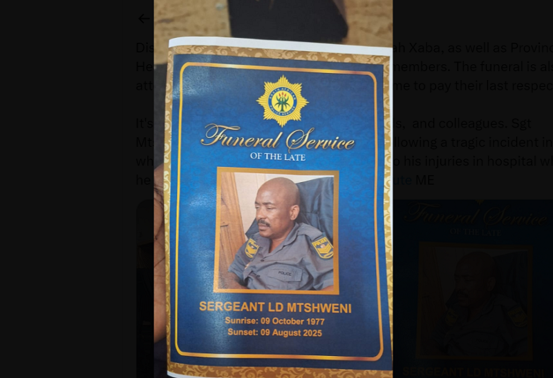 Police killings described as ‘declaring war against the state’ – SABC News