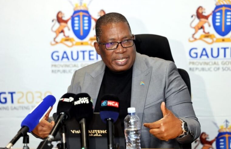 Lesufi applauded for suspending Gauteng Community Safety HOD, CFO – SABC News