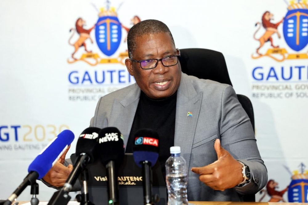 Lesufi applauded for suspending Gauteng Community Safety HOD, CFO – SABC News