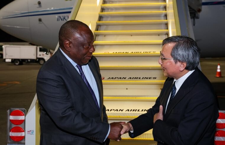 TICAD9 comes at critical juncture for global peace, trade: Presidency – SABC News
