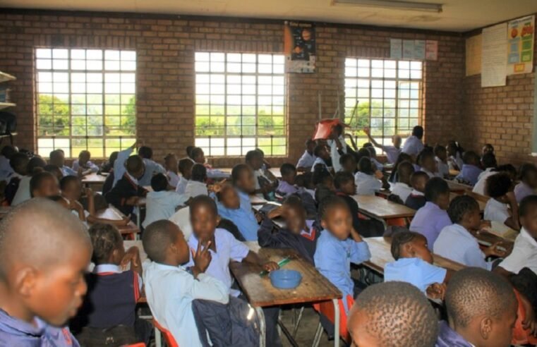 Situation remains tense in Nigel over Alra Park Primary School state – SABC News