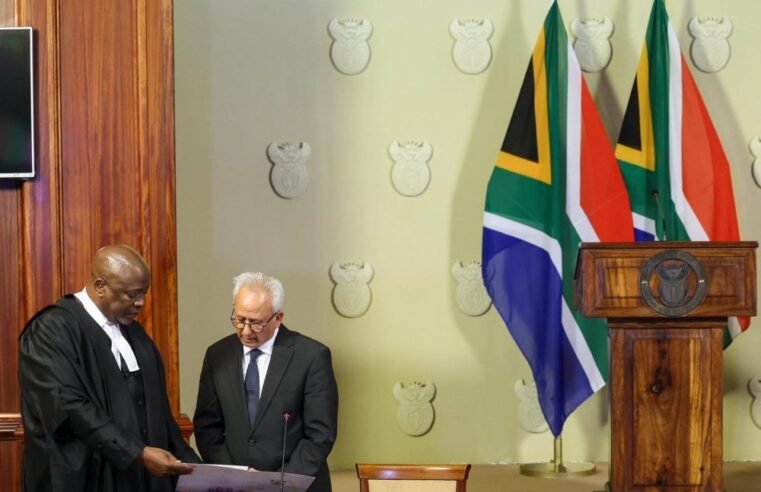 DA identifies critical areas for Cachalia to prioritise – SABC News