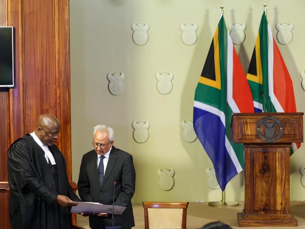 DA identifies critical areas for Cachalia to prioritise – SABC News