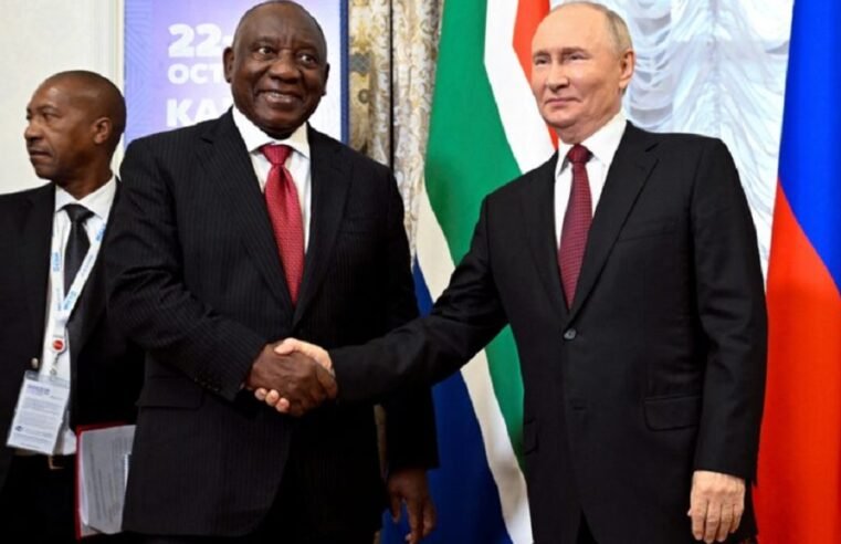 Ramaphosa, Putin hold more discussions over Ukraine-Russia peace – SABC News