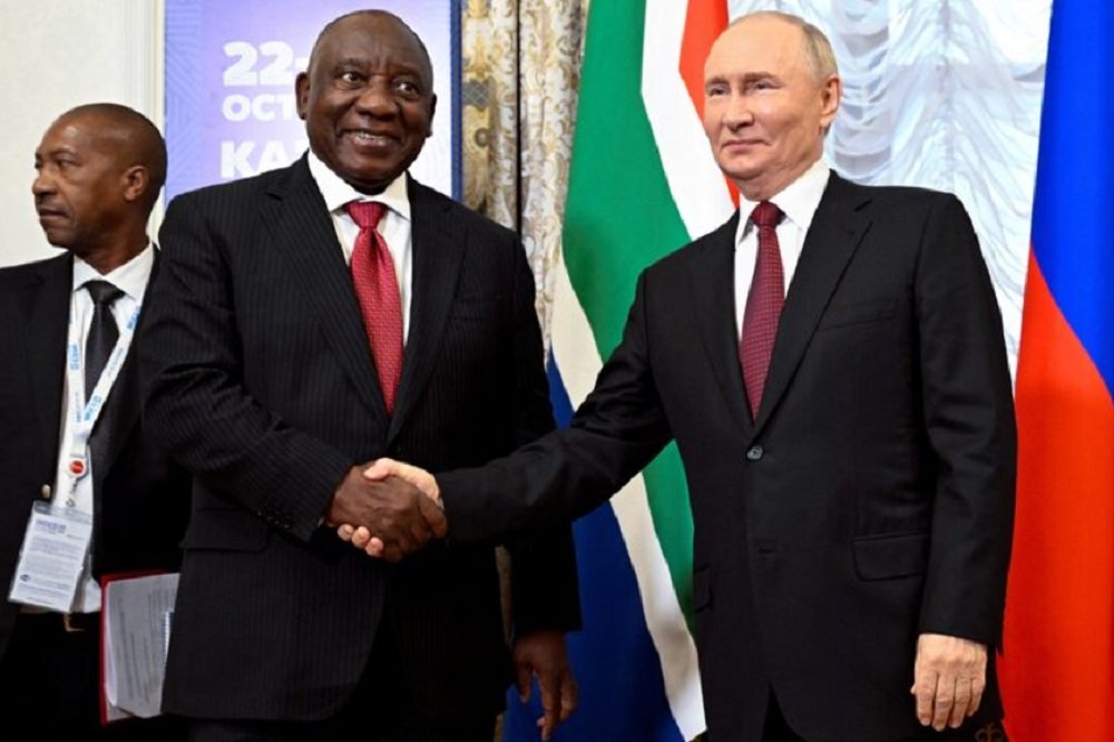 Ramaphosa, Putin hold more discussions over Ukraine-Russia peace – SABC News