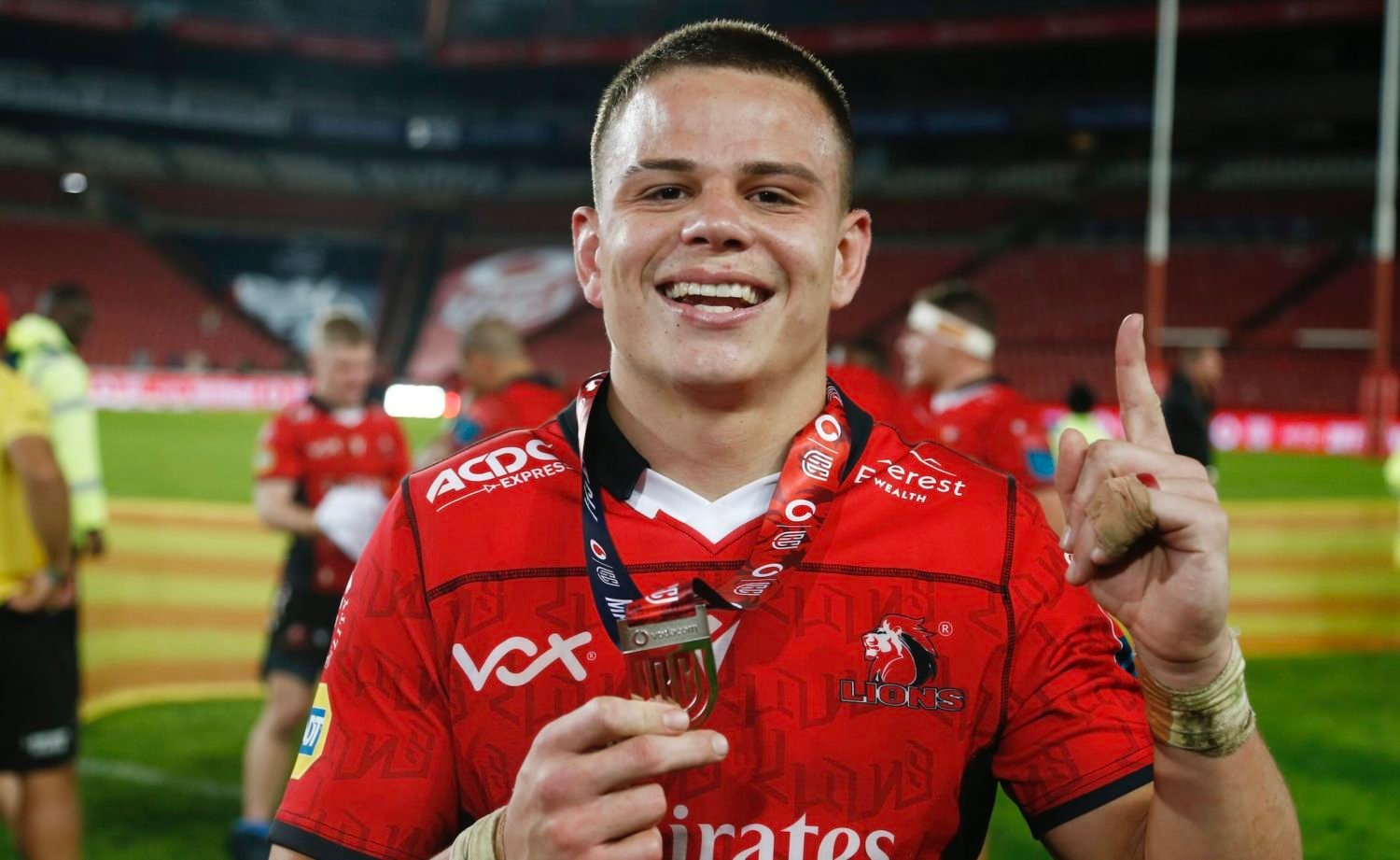 Bok camp inspires Renzo to raise his game