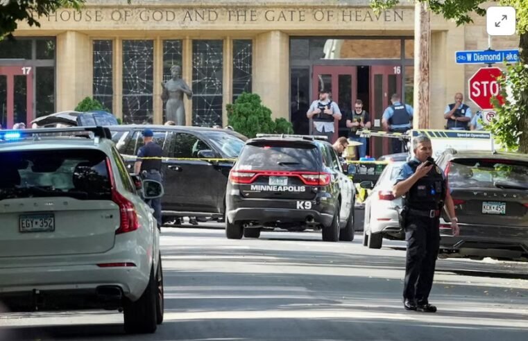 Three dead, 17 injured in shooting at Minneapolis Catholic school – SABC News