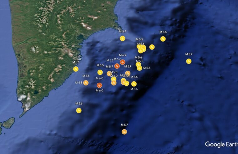 Aftershocks continue to rock earthquake-hit Russian region – SABC News