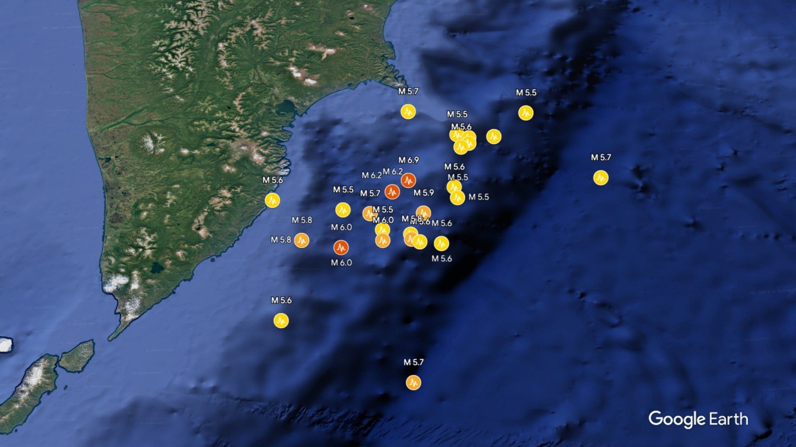 Aftershocks continue to rock earthquake-hit Russian region – SABC News
