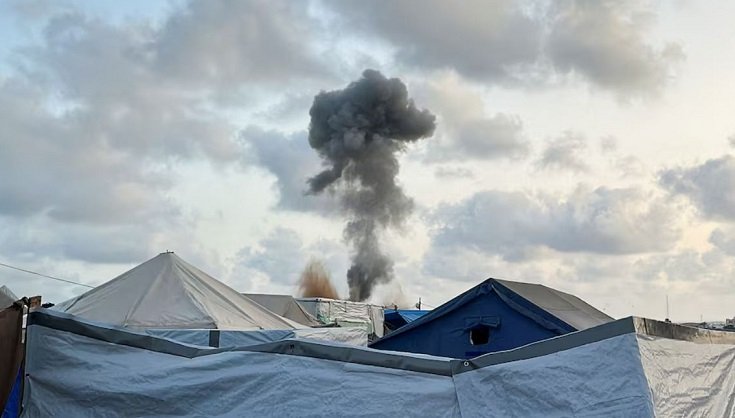 ‘Total destruction,’ says Palestinian after Israeli strike in Gaza – SABC News