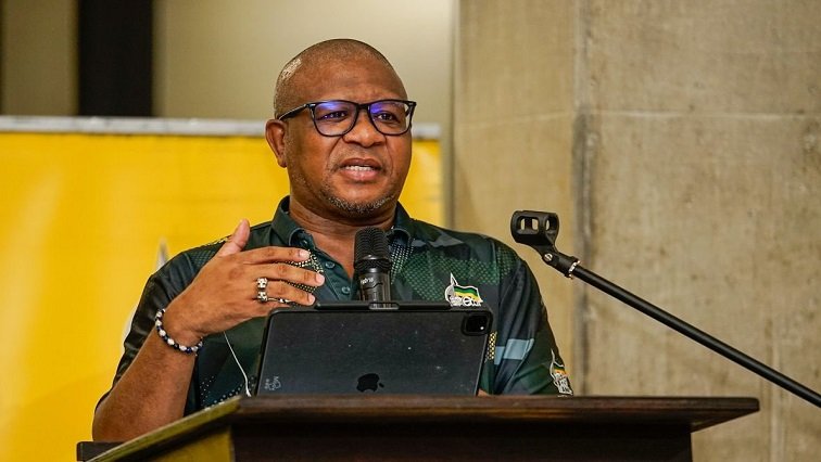 No intention to review GNU, but to discuss its challenges: Mbalula – SABC News