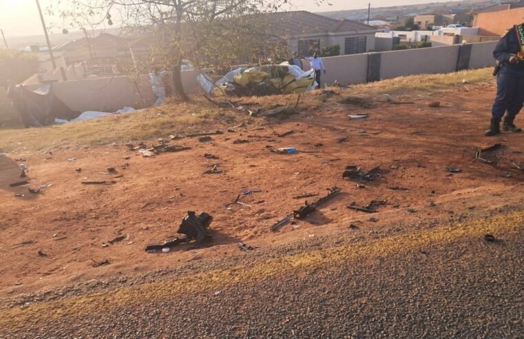 Five people, including two children, killed in a car crash in Limpopo – SABC News