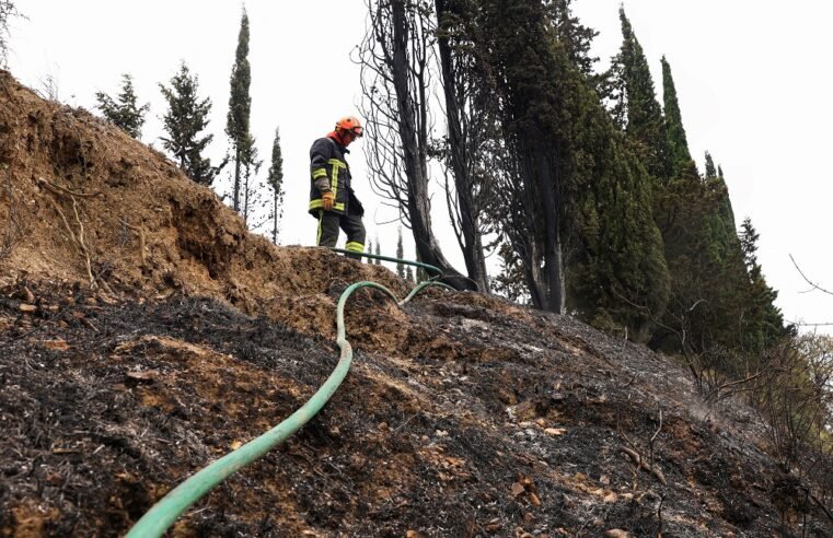 French wildfire is unlikely to be under control until late on Sunday – SABC News