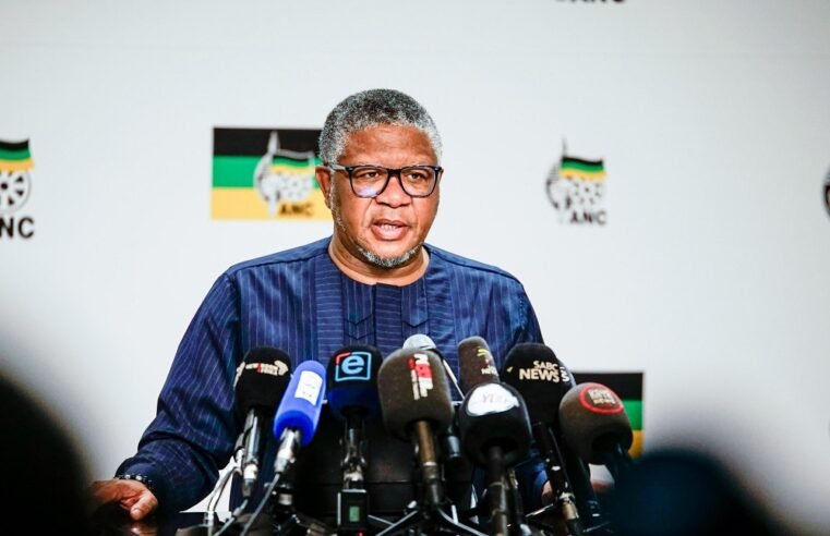 ANC couldn’t persuade SACP to stay off the ballot: Mbalula – SABC News