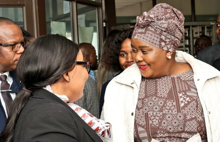 Justice Minister conducts oversight at Randburg Court – SABC News