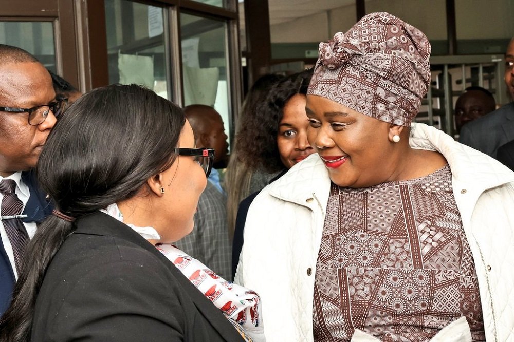 Justice Minister conducts oversight at Randburg Court – SABC News